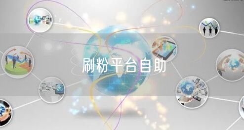 刷粉平台自助