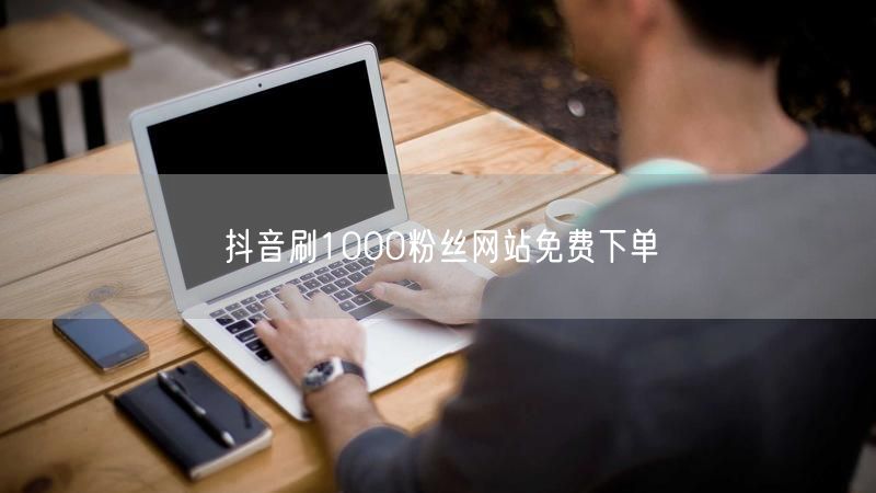 抖音刷1000粉丝网站免费下单