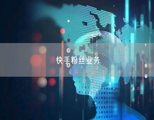 快手粉丝业务