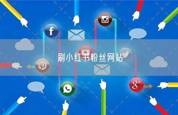 刷小红书粉丝网站