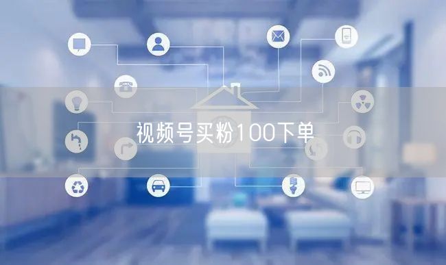 视频号买粉100下单