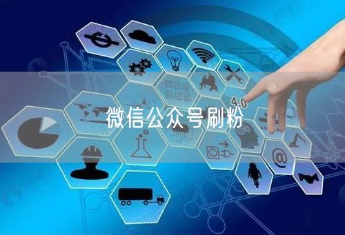 微信公众号刷粉