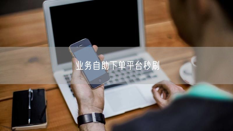 业务自助下单平台秒刷