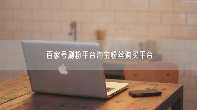 百家号刷粉平台淘宝粉丝购买平台