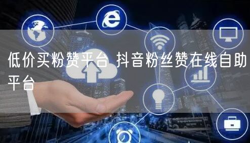 低价买粉赞平台 抖音粉丝赞在线自助平台