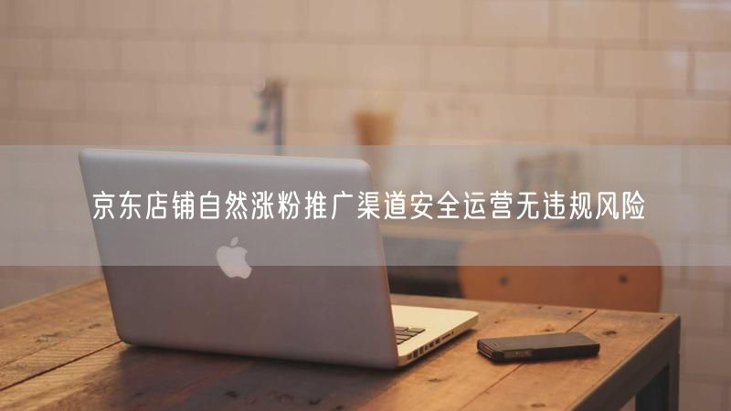 京东店铺自然涨粉推广渠道安全运营无违规风险