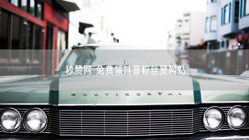 秒赞网 免费领抖音粉丝赞网站