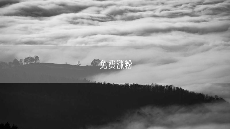 免费涨粉