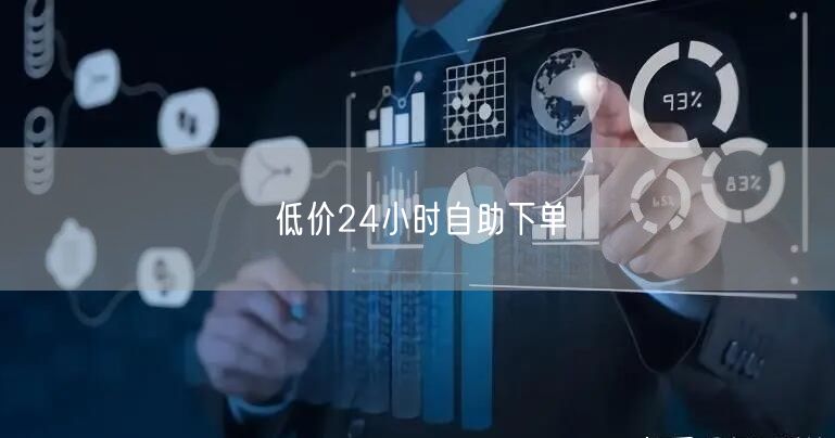 低价24小时自助下单